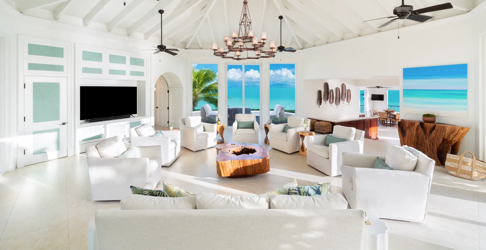 Emara Estate Turks & Caicos Vacation Villa - Turtle Tail