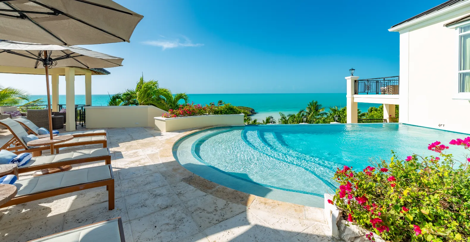 Emara Estate Turks & Caicos Vacation Villa - Turtle Tail