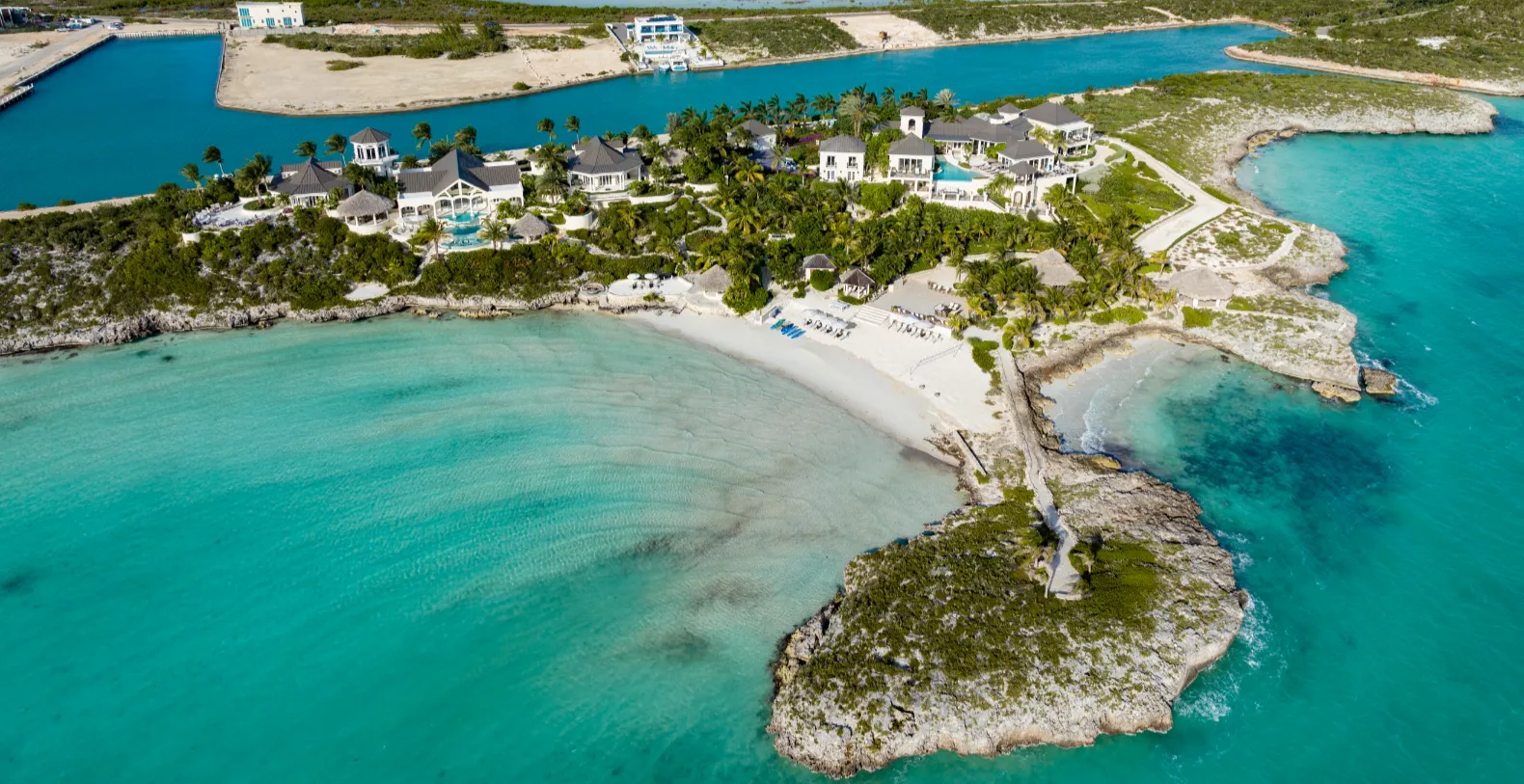 Emara Estate Turks & Caicos Vacation Villa - Turtle Tail