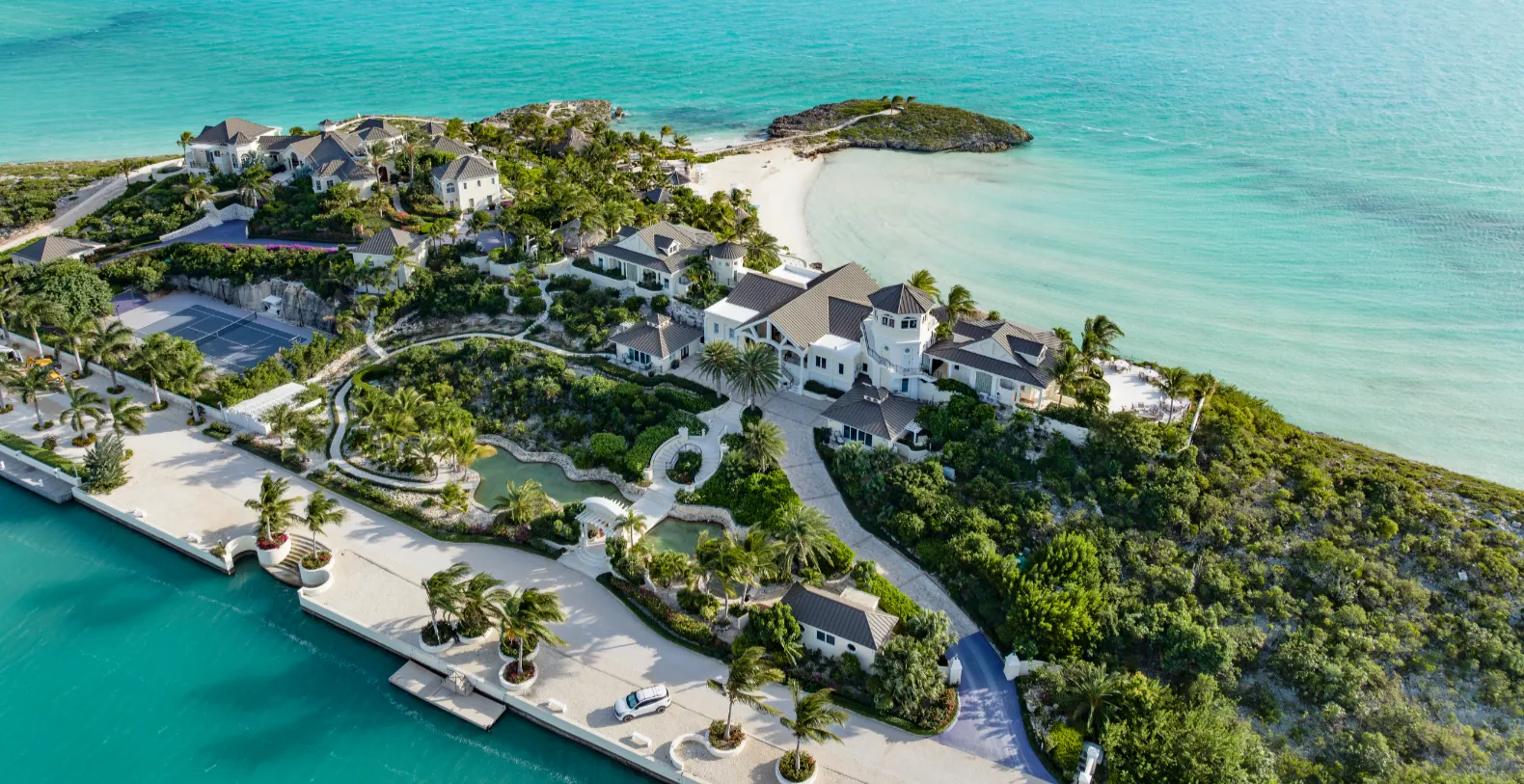 Emara Estate Turks and Caicos Villa Rental 