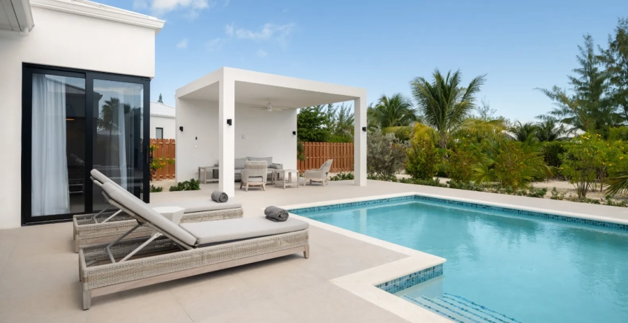 Enclave 18 Turks & Caicos Luxury Rentals Vacation Villa - Turks & Caicos
