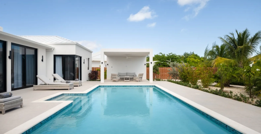 Enclave 18 Turks & Caicos Luxury Rentals Vacation Villa - Turks & Caicos