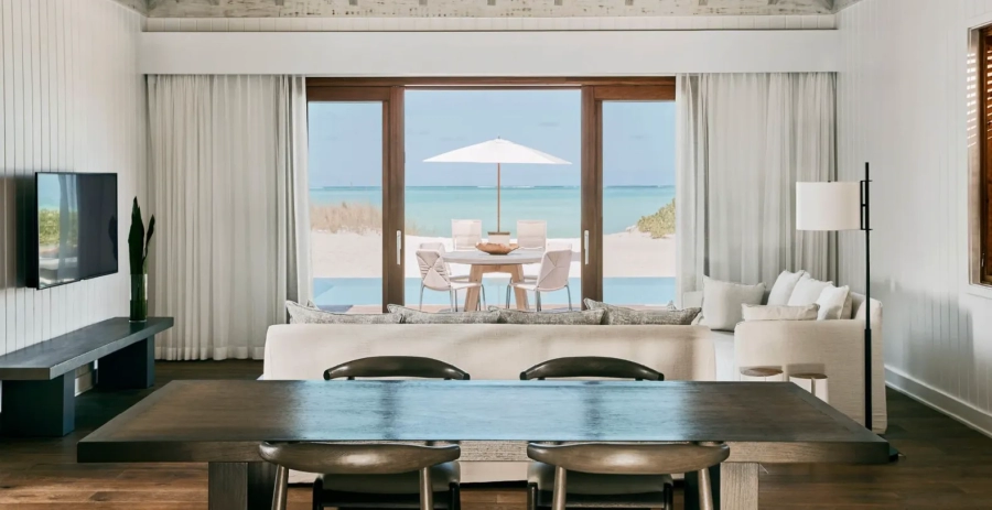 Family Beach House Parrot Cay Vacation Villa - Turks & Caicos