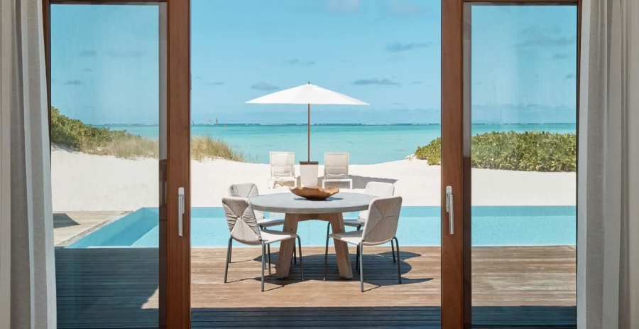 Family Beach House Parrot Cay Vacation Villa - Turks & Caicos
