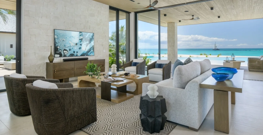 Footprints Turks & Caicos Luxury Rentals Vacation Villa - Turks & Caicos