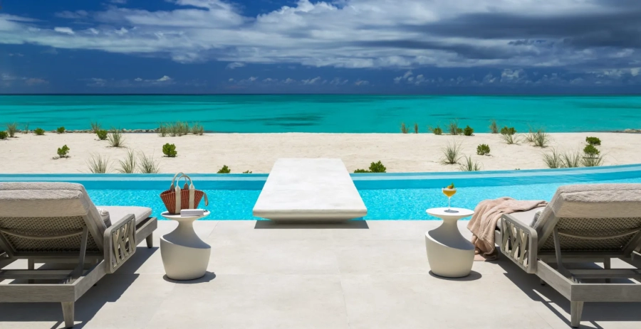 Footprints Turks & Caicos Luxury Rentals Vacation Villa - Turks & Caicos