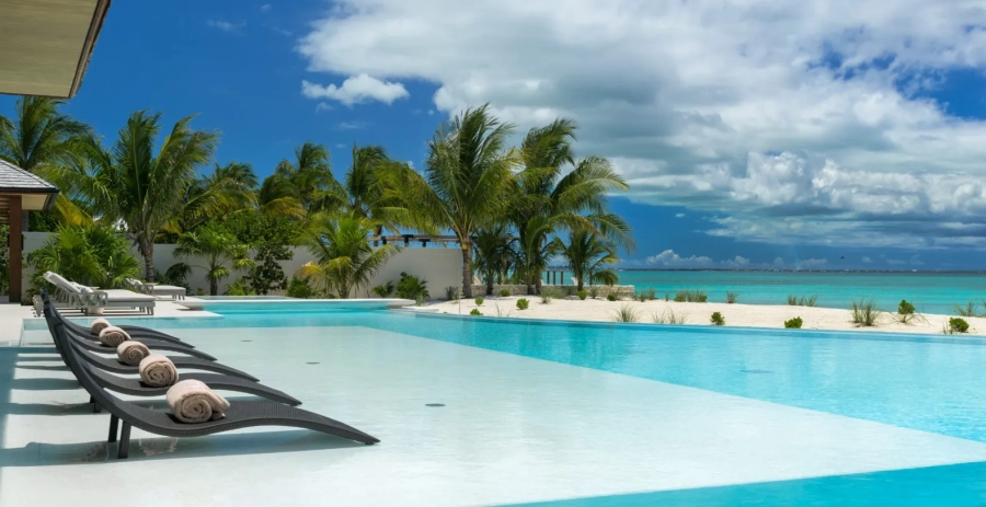 Footprints Turks & Caicos Luxury Rentals Vacation Villa - Turks & Caicos