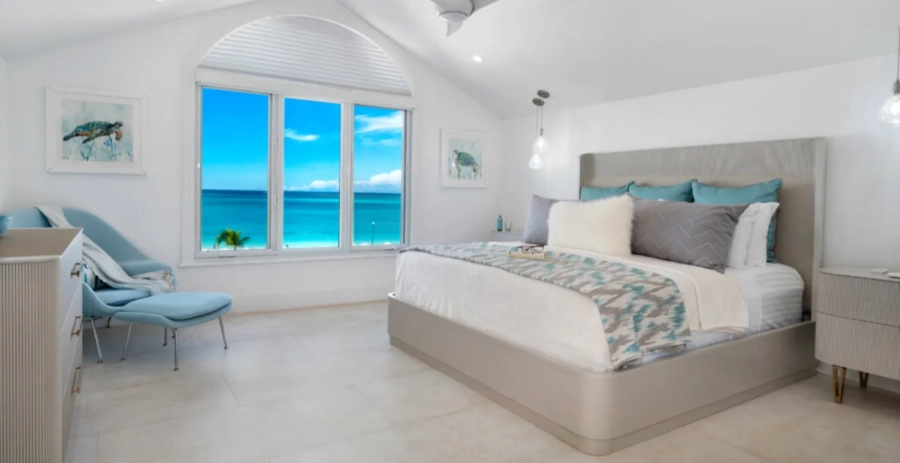 Grandview Penthouse Turks & Caicos Luxury Rentals Vacation Villa - Turks & Caicos