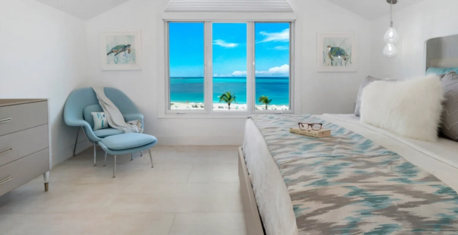 Grandview Penthouse Turks & Caicos Luxury Rentals Vacation Villa - Turks & Caicos