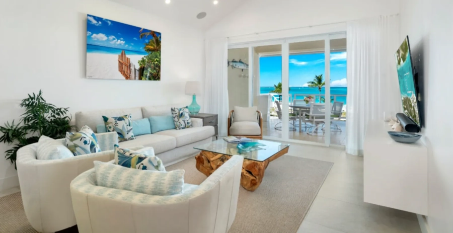 Grandview Penthouse Turks & Caicos Luxury Rentals Vacation Villa - Turks & Caicos
