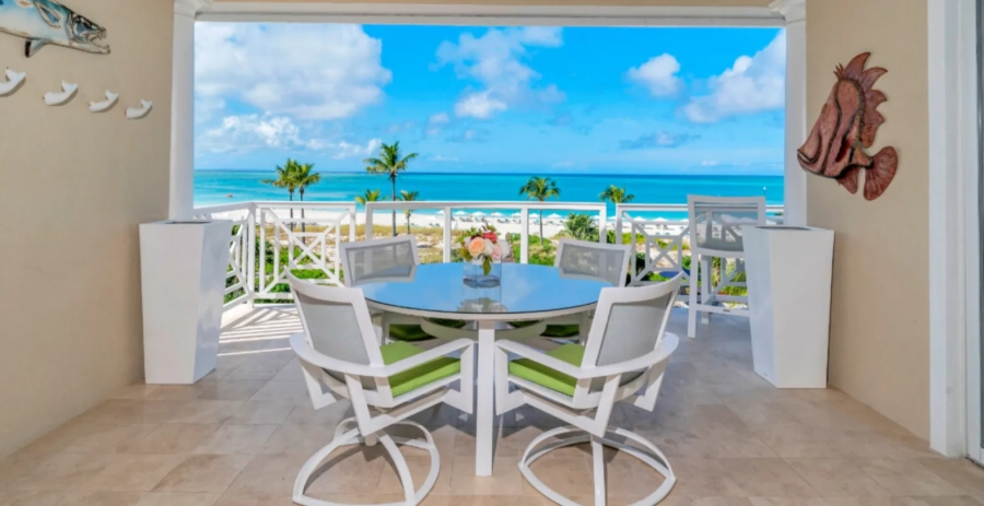 Grandview Penthouse Turks & Caicos Luxury Rentals Vacation Villa - Turks & Caicos