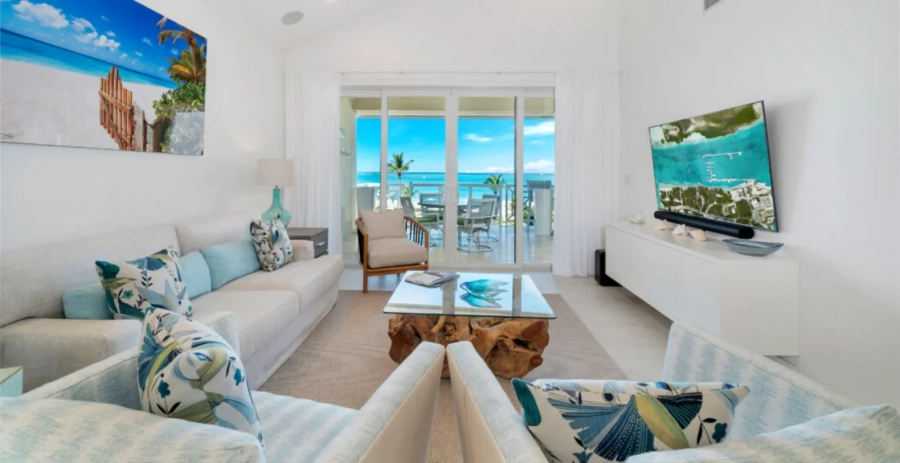Grandview Penthouse Turks & Caicos Luxury Rentals Vacation Villa - Turks & Caicos