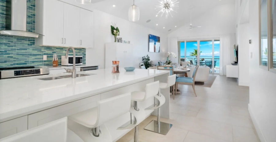 Grandview Penthouse Turks & Caicos Luxury Rentals Vacation Villa - Turks & Caicos