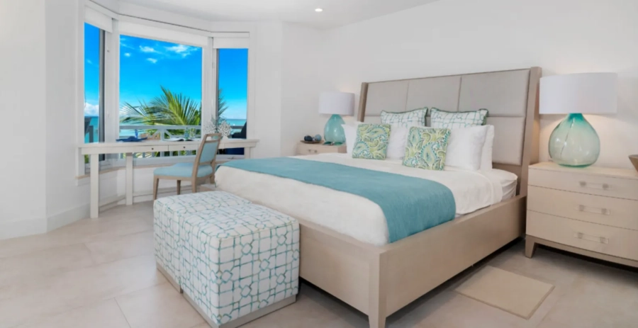 Grandview Penthouse Turks & Caicos Luxury Rentals Vacation Villa - Turks & Caicos