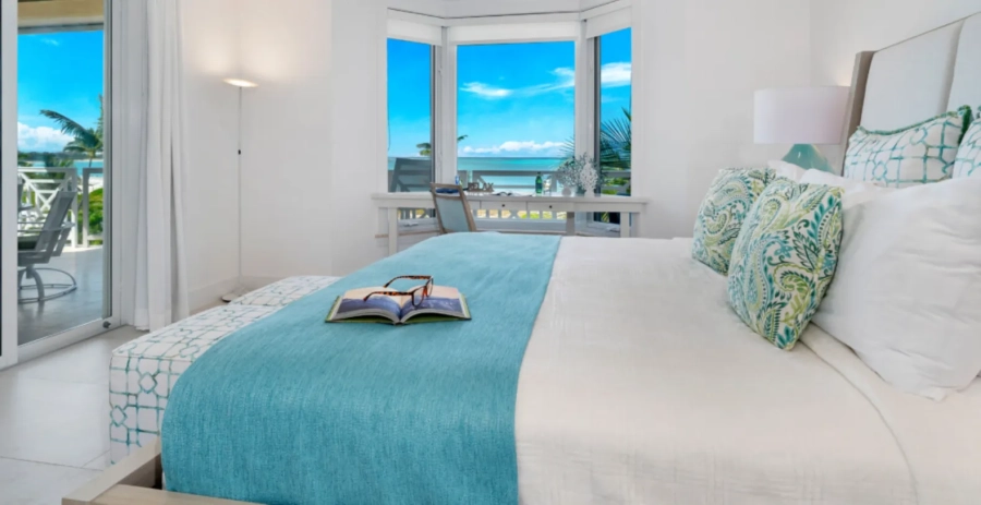 Grandview Penthouse Turks & Caicos Luxury Rentals Vacation Villa - Turks & Caicos