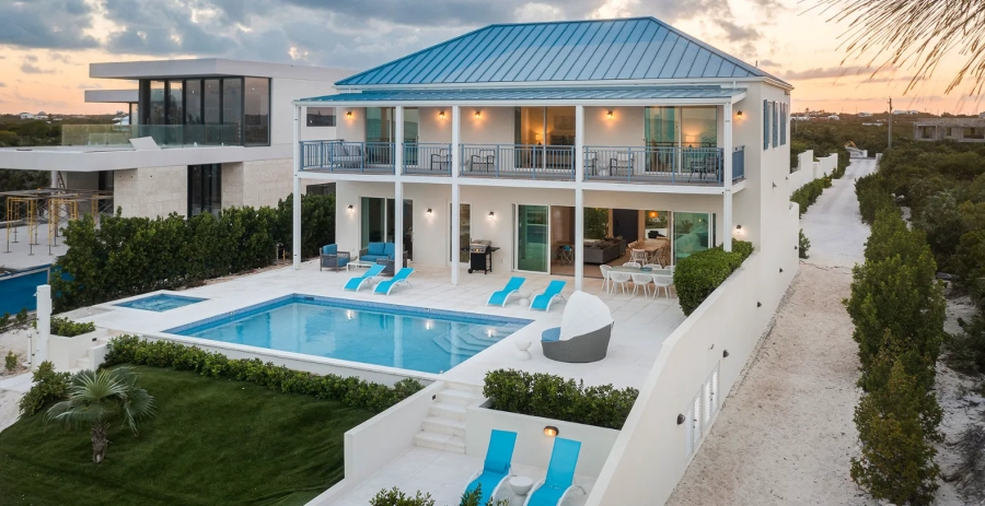 Hura Sea Azure Turks & Caicos Islands Vacation Villa - Turks & Caicos