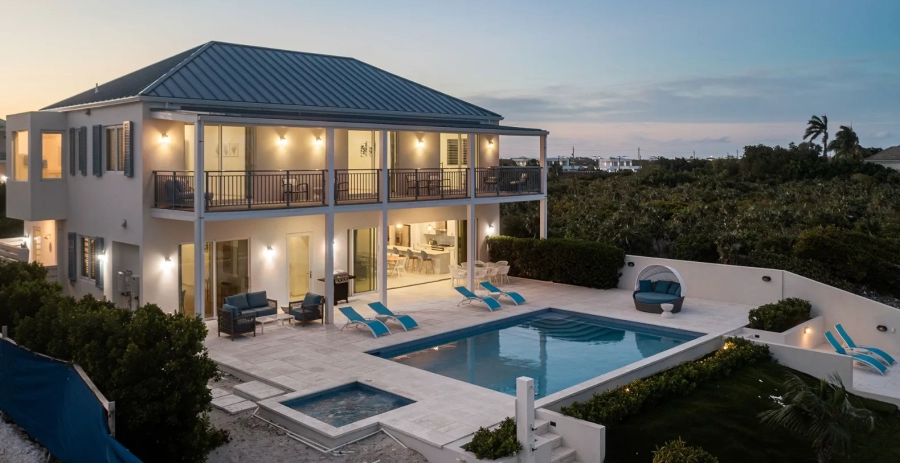 Hura Sea Azure Turks & Caicos Islands Vacation Villa - Turks & Caicos