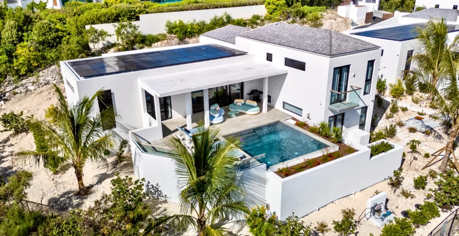 Villa Jupiter Turks & Caicos Luxury Rentals Vacation Villa - Turks & Caicos