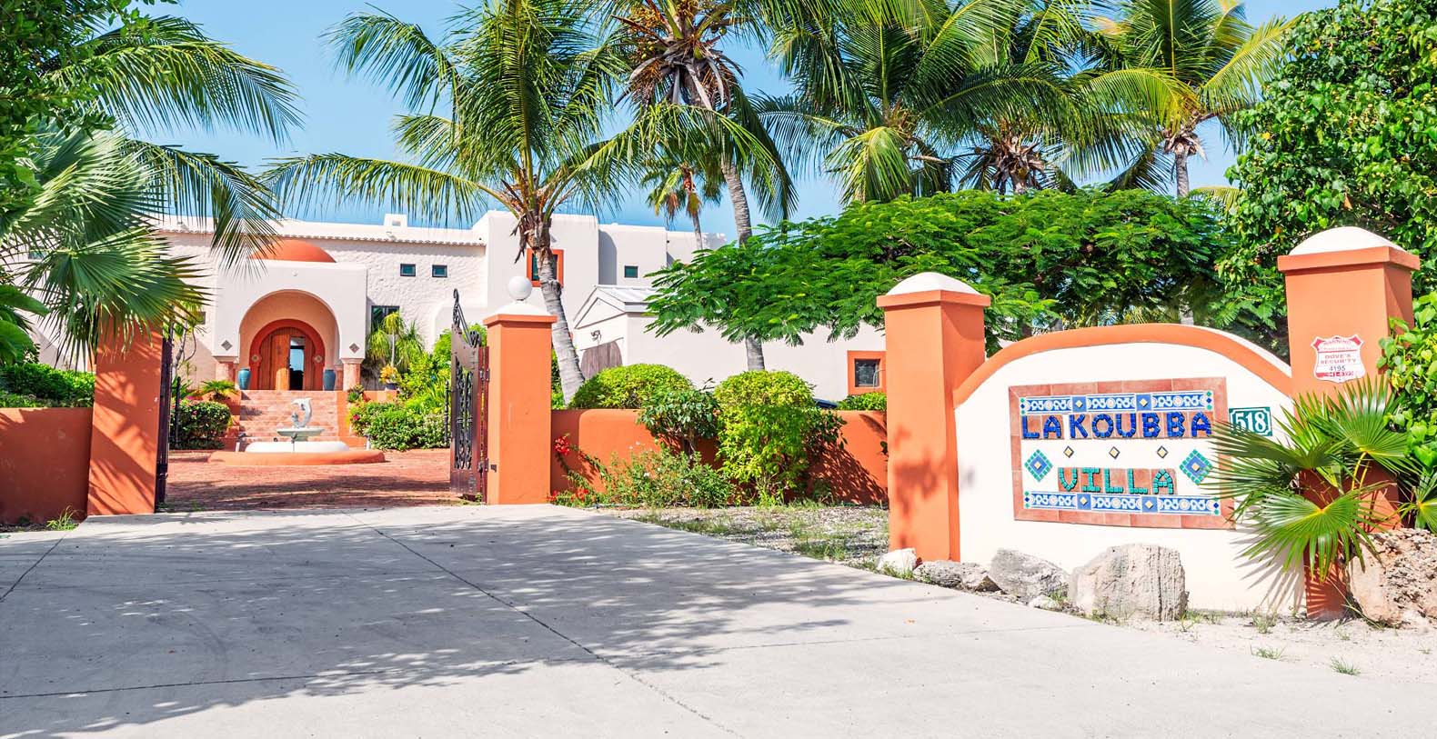 La Koubba Vacation Rental Turks & Caicos