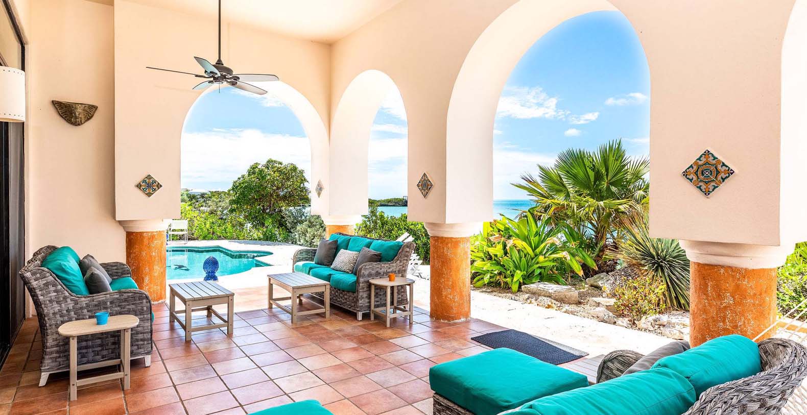 La Koubba Vacation Rental Turks & Caicos