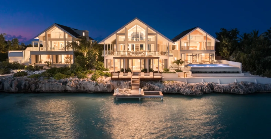 La Mer Villa South Turks & Caicos Luxury Rentals Vacation Villa - Turks & Caicos