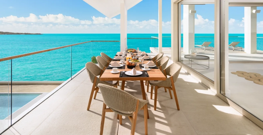La Mer Villa South Turks & Caicos Luxury Rentals Vacation Villa - Turks & Caicos