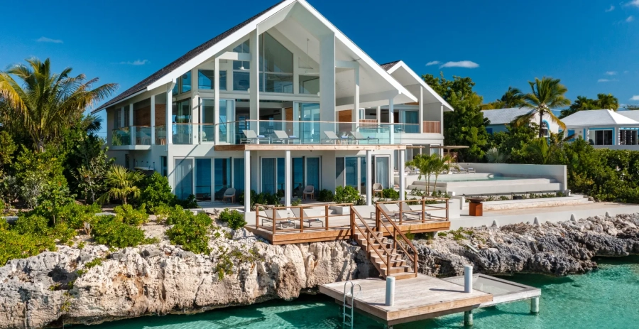 La Mer Villa South Turks & Caicos Luxury Rentals Vacation Villa - Turks & Caicos