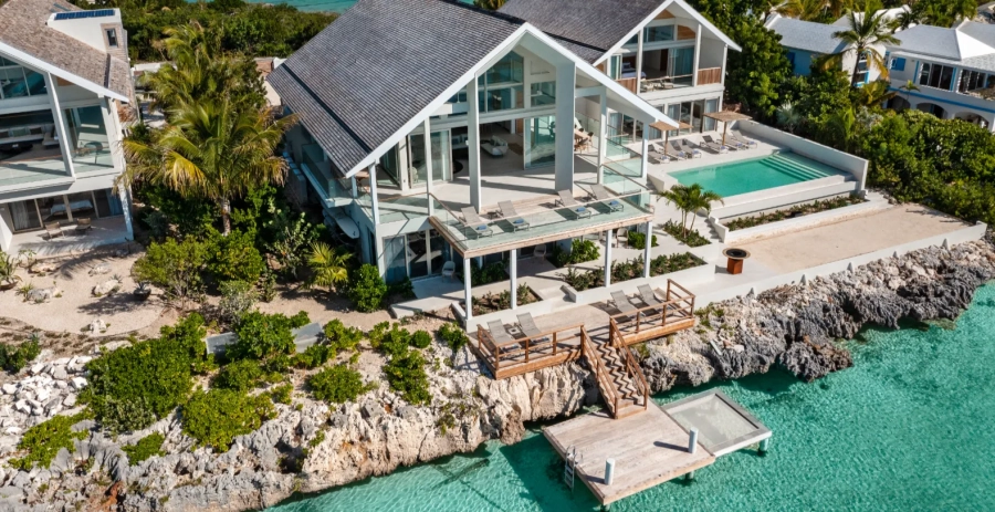 La Mer Villa South Turks & Caicos Luxury Rentals Vacation Villa - Turks & Caicos