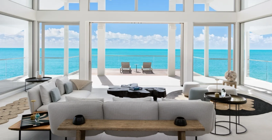 La Mer Villa South Turks & Caicos Luxury Rentals Vacation Villa - Turks & Caicos