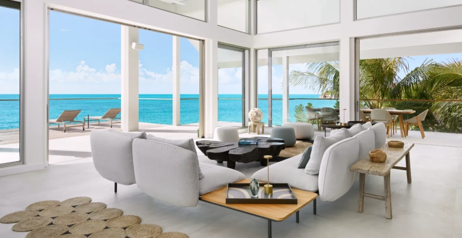 La Mer Villa South Turks & Caicos Luxury Rentals Vacation Villa - Turks & Caicos