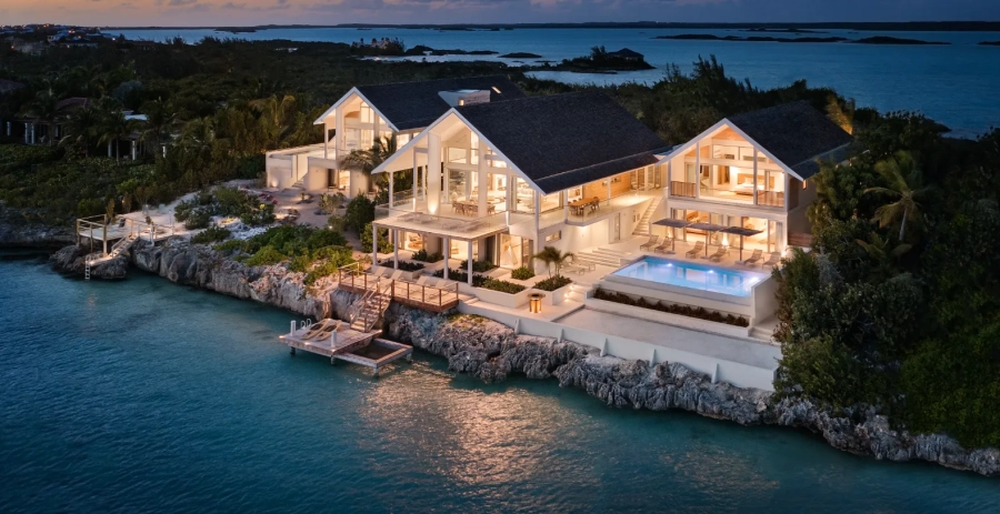 La Mer Villa South Turks & Caicos Luxury Rentals Vacation Villa - Turks & Caicos