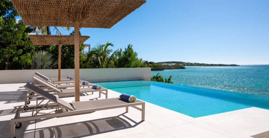 La Mer Villa South Turks & Caicos Luxury Rentals Vacation Villa - Turks & Caicos