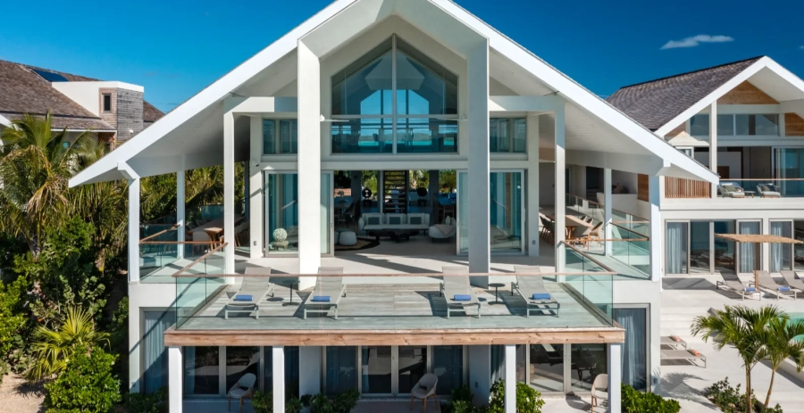 La Mer Villa South Turks & Caicos Luxury Rentals Vacation Villa - Turks & Caicos