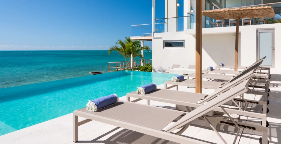 La Mer Villa South Turks & Caicos Luxury Rentals Vacation Villa - Turks & Caicos