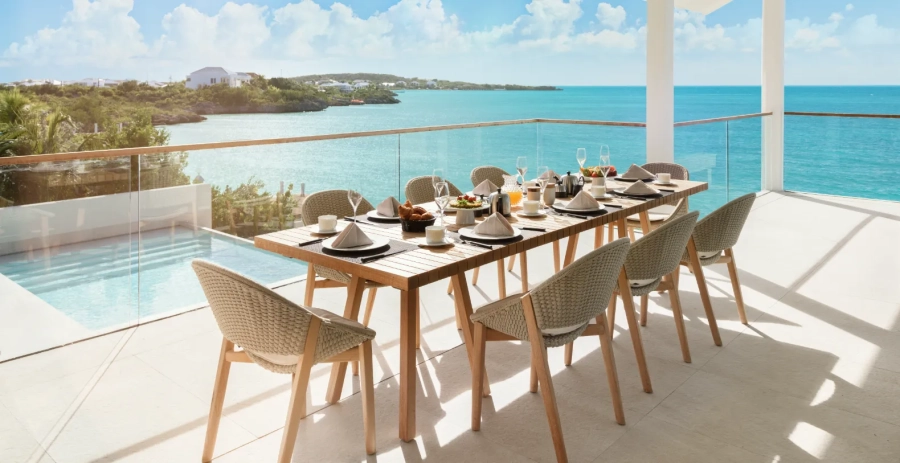 La Mer Villa South Turks & Caicos Luxury Rentals Vacation Villa - Turks & Caicos