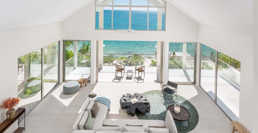 La Mer West Chalk Sound Vacation Villa - Sapodilla Bay