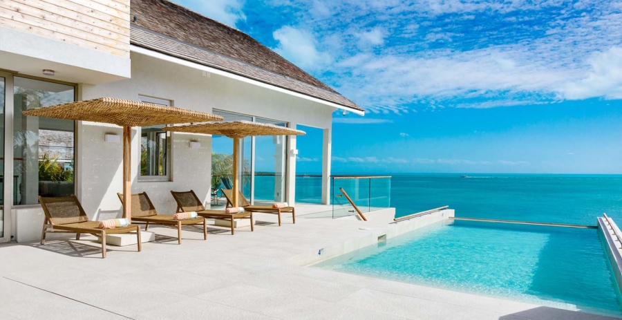 La Mer West Chalk Sound Vacation Villa - Sapodilla Bay
