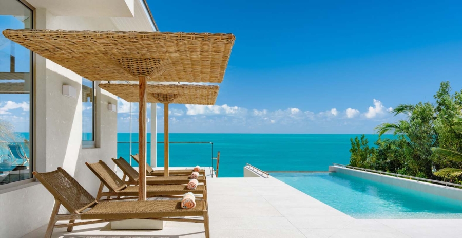La Mer West Chalk Sound Vacation Villa - Sapodilla Bay
