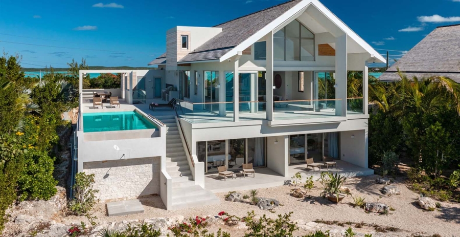 La Mer West Chalk Sound Vacation Villa - Sapodilla Bay