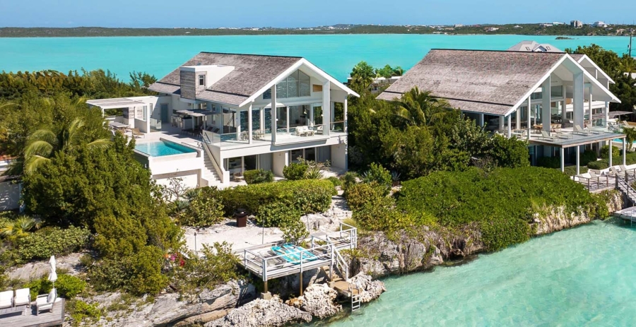 La Mer West Chalk Sound Vacation Villa - Sapodilla Bay