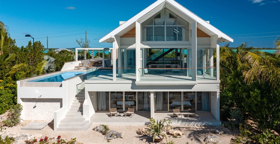 La Mer West Chalk Sound Vacation Villa - Sapodilla Bay