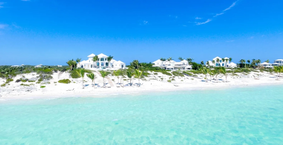 Lidija House Turks & Caicos Luxury Rentals Vacation Villa - Turks & Caicos