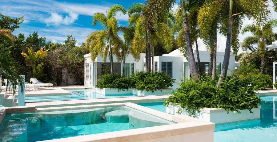 Lidija House Turks & Caicos Luxury Rentals Vacation Villa - Turks & Caicos