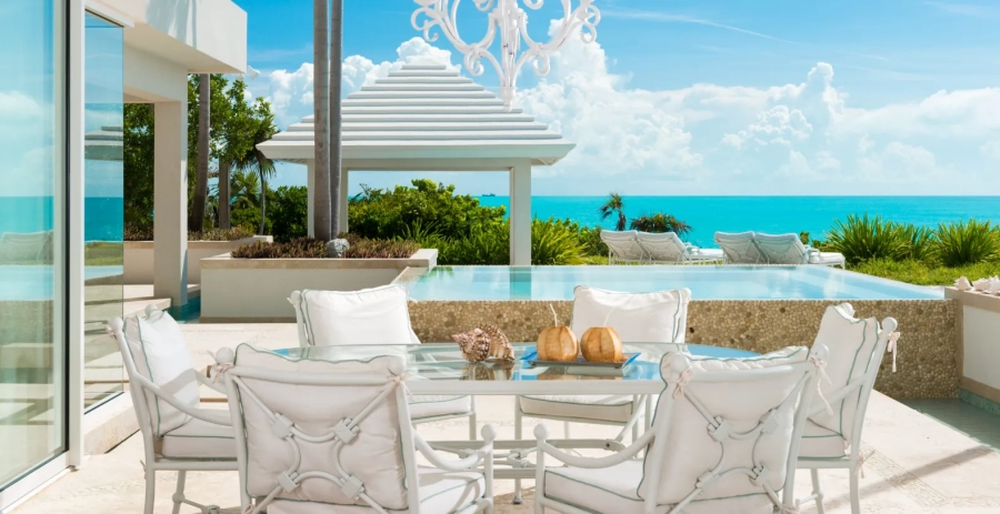 Lidija House Turks & Caicos Luxury Rentals Vacation Villa - Turks & Caicos