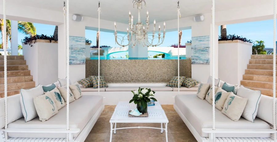 Lidija House Turks & Caicos Luxury Rentals Vacation Villa - Turks & Caicos