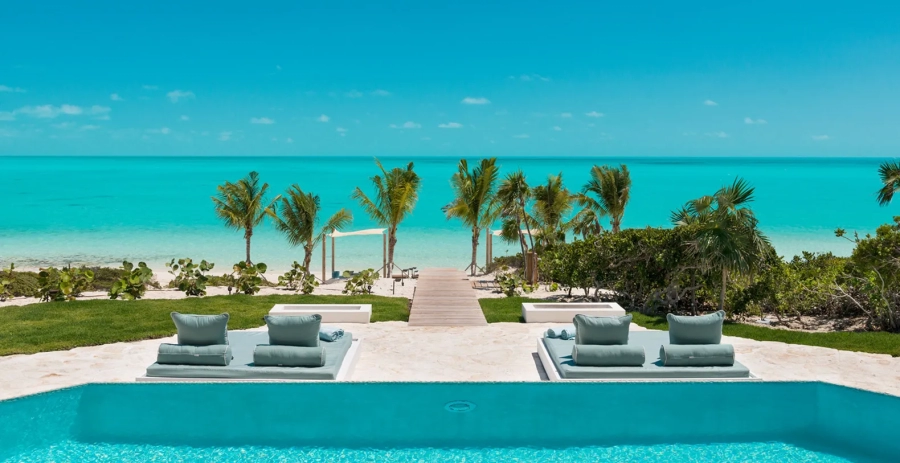 Lidija House Turks & Caicos Luxury Rentals Vacation Villa - Turks & Caicos