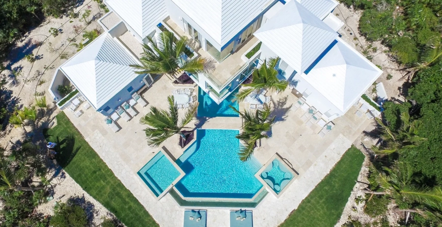 Lidija House Turks & Caicos Luxury Rentals Vacation Villa - Turks & Caicos