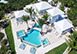 Lidija House Turks and Caicos Vacation Villa - Long Bay beach, Providenciales