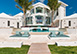 Lidija House Turks and Caicos Vacation Villa - Long Bay beach, Providenciales