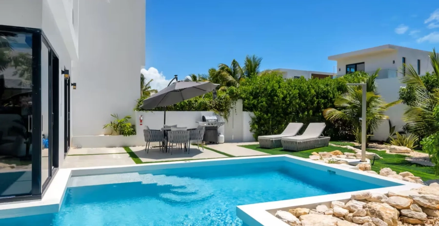 Live Villa Turks & Caicos Luxury Rentals Vacation Villa - Turks & Caicos